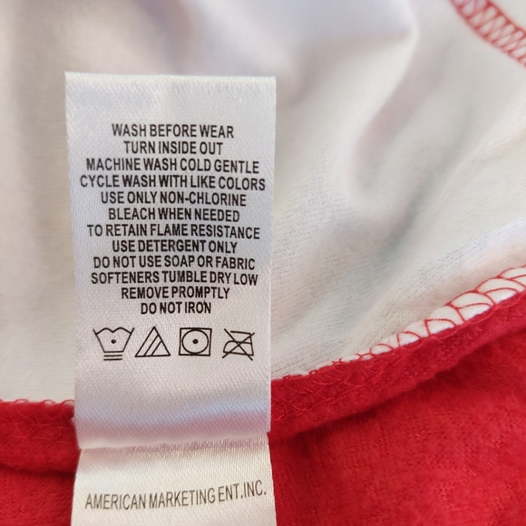 SOLDXMas Elf OnThe Shelf SZ LG 12/14 Unisex PJ Set Top Bottom & Socks NEW W/TAGS - Picture 14 of 16